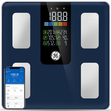 GE Smart Scale for Body Weight and Body Composition Monitoring