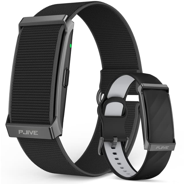 Smart Bracelet Health & Fitness Tracker with Heart Rate, Blood Pressure, Sleep Monitoring, 170+ Sports Modes, and 60-Day Battery Life