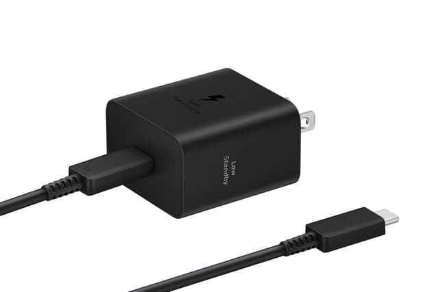 SAMSUNG 45W Wall Charger Power Adapter with Cable Included