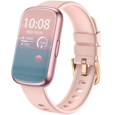 Fitness Tracker Smart Watch with 24/7 Heart Rate, Blood Pressure, and Oxygen Monitoring