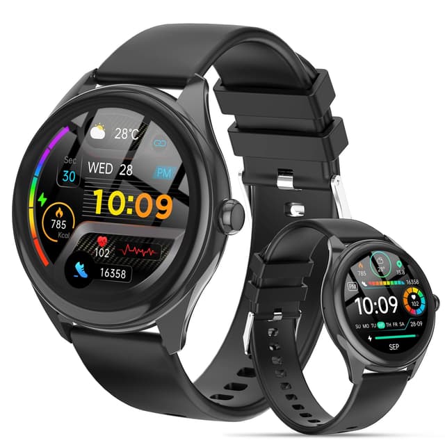 Smart Watch for Men with 1.39" HD Touchscreen and 120 Sports Modes