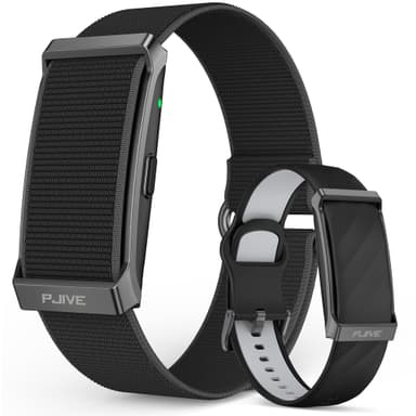 Smart Bracelet Health & Fitness Tracker with Heart Rate, Blood Pressure, Sleep Monitoring, 170+ Sports Modes, and 60-Day Battery Life