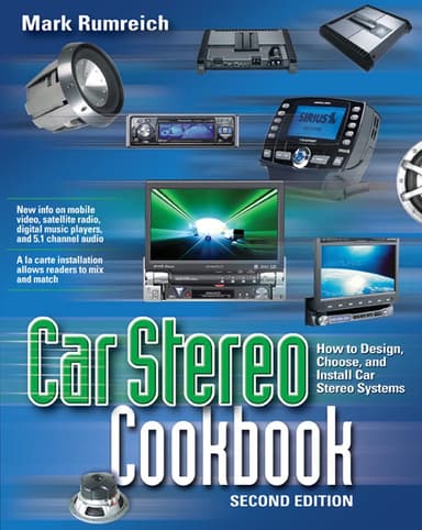 Car Stereo Cookbook (TAB Electronics) by Mark Rumreich