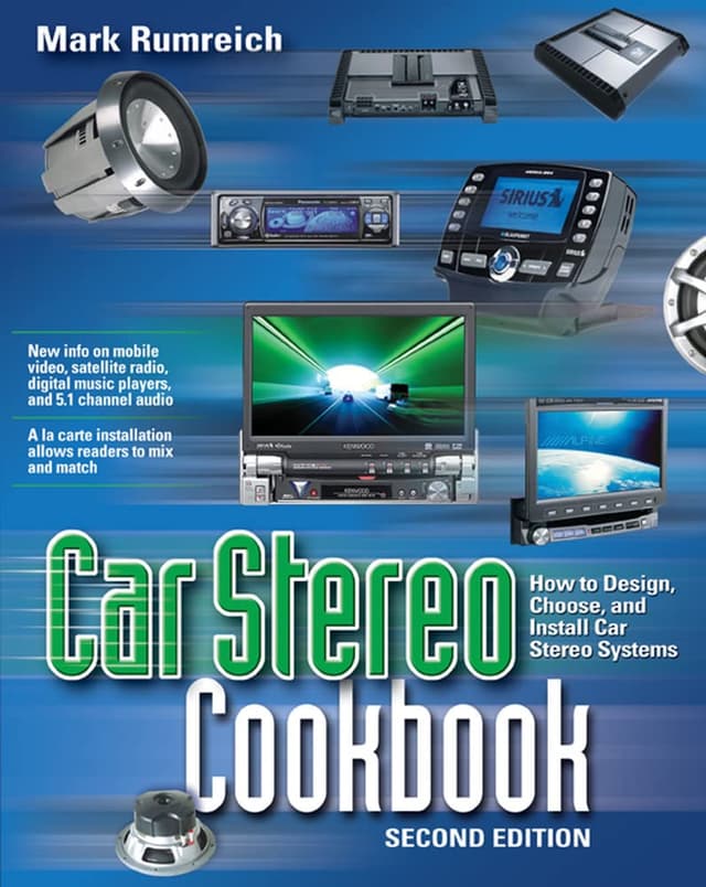 Car Stereo Cookbook (TAB Electronics) by Mark Rumreich