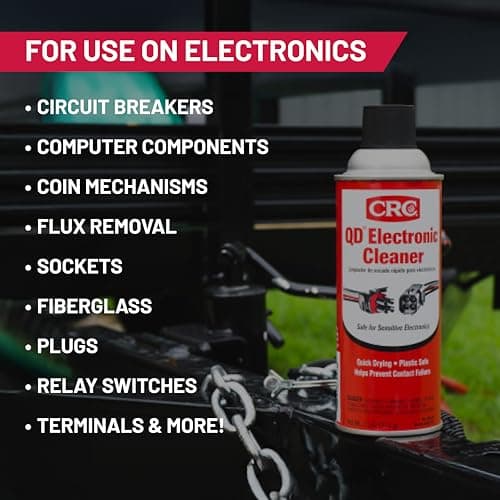 CRC 05103 QD Electronic Cleaner - 11 Wt Oz