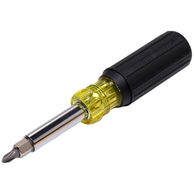 Klein Tools 32500 11-in-1 Screwdriver/Nut Driver Set with Cushion Grip Handle