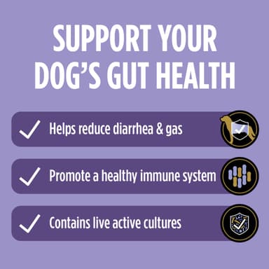 Purina Pro Plan Veterinary Supplements FortiFlora Dog Probiotic Supplement, 30 Count