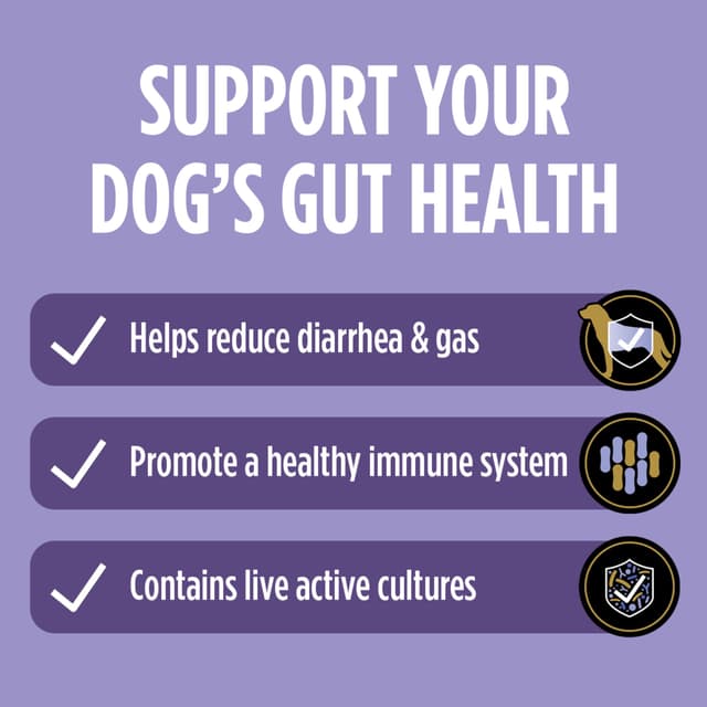 Purina Pro Plan Veterinary Supplements FortiFlora Dog Probiotic Supplement, 30 Count