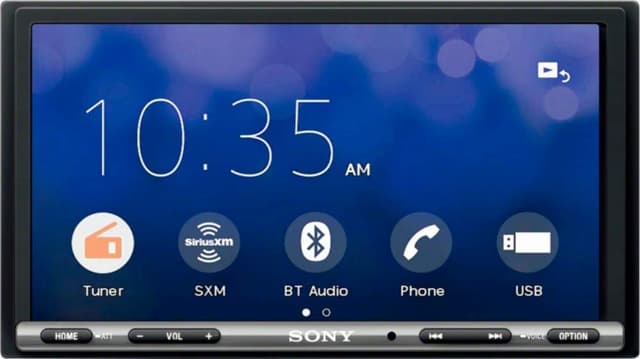 Sony 7" Android Auto/Apple CarPlay Bluetooth In-Dash Digital Media Receiver (Renewed)
