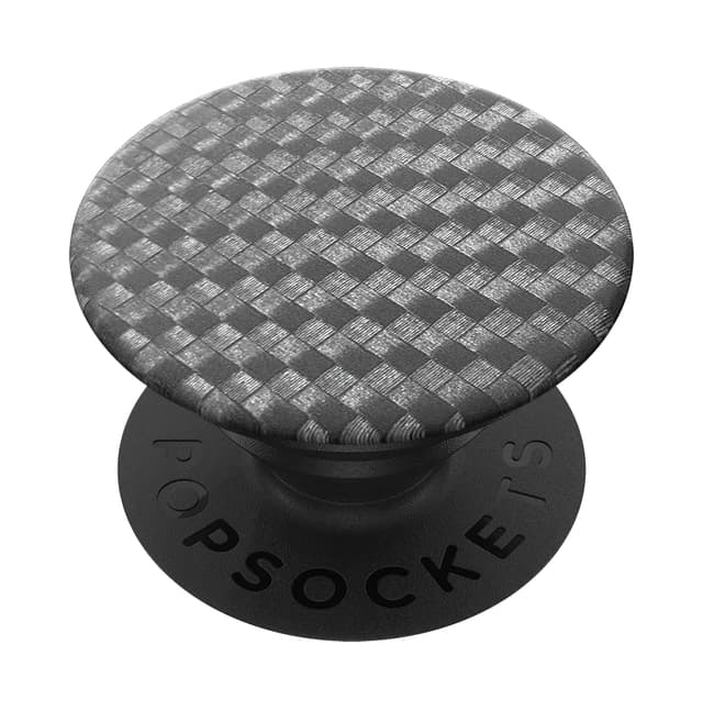 PopSockets Adhesive Phone Grip, Holder, and Stand - Black