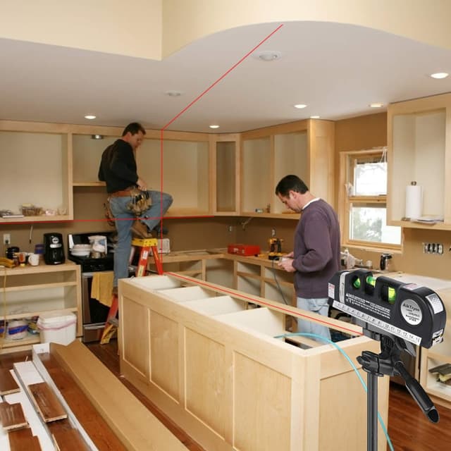Laser Level Line Tool, Multipurpose Laser Level Kit Standard Cross Line Laser leveler B... Review: Is It Worth It for Tools & Home Improvement?