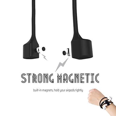 cobcobb Ultra Strong Magnetic Airpod Pro Strap - Anti-Lost Sports Lanyard for AirPods