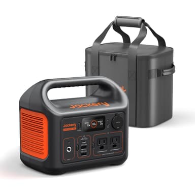 Jackery Explorer 300 Portable Power Station - Lightweight 292Wh LiFePO4 Battery Backup