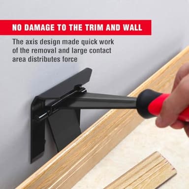 Goldblatt 4-Inch Trim Puller - Durable Multi-Tool for Tile, Baseboard, and Floor Removal