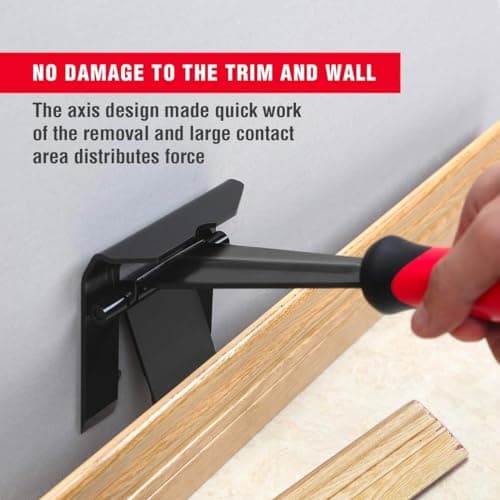 Goldblatt 4-Inch Trim Puller - Durable Multi-Tool for Tile, Baseboard, and Floor Removal