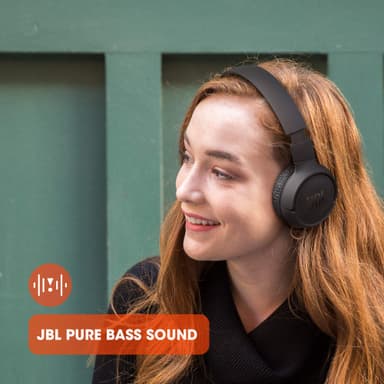 JBL Tune 510BT Wireless Bluetooth Headphones with 40-Hour Battery Life