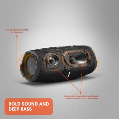 JBL Charge 5 Portable Waterproof Bluetooth Speaker
