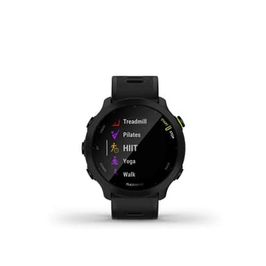 Garmin Forerunner 55 GPS Running Watch – Reliable Fitness Companion with Extended Battery Life