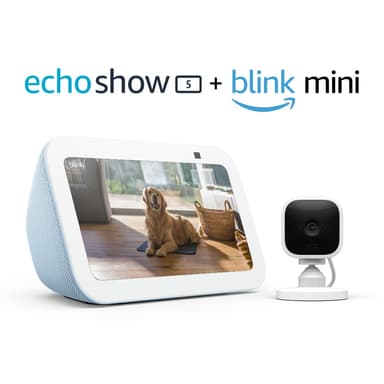 Amazon Echo Show 5 (Newest Model) - Smart Display with Alexa
