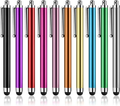 Abiarst Universal Stylus Pens for Touch Screens - 10 Pack
