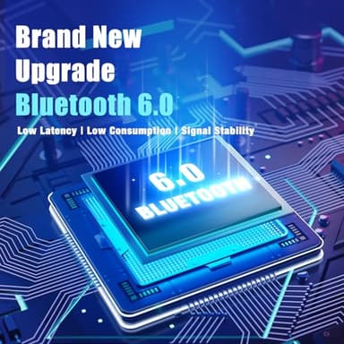 BERIBES Bluetooth Over-Ear Headphones with 65H Playtime and 6 EQ Modes