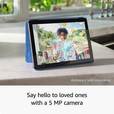 Amazon Fire HD 10 Tablet (Newest Model) - 10.1" Full HD, Octa-Core, 3GB RAM, 64GB, Lilac