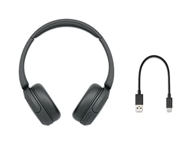 Sony WH-CH520 Wireless On-Ear Headphones with Long Battery Life and Clear Calls