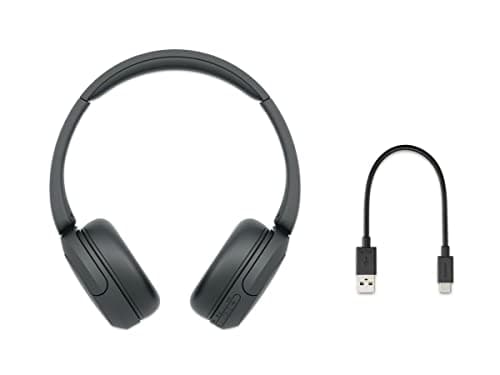Sony WH-CH520 Wireless On-Ear Headphones with Long Battery Life and Clear Calls