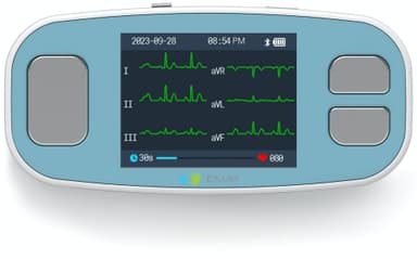 EMAY 6L Portable ECG Monitor – Multi-Channel Heart Health Tracking with Smartphone and PC Compatibility