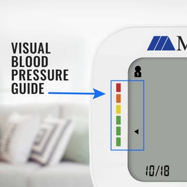 MABIS Universal Wrist Talking Blood Pressure Monitor