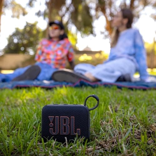JBL Go 4 - Compact Waterproof Bluetooth Speaker with Powerful JBL Sound