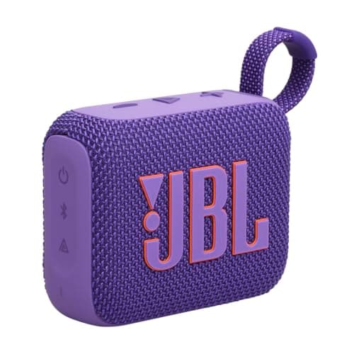 JBL Go 4 Ultra-Portable Waterproof Bluetooth Speaker