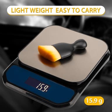 Amrules 2PCS Car Interior Detailing Brush Set
