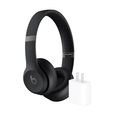 Beats Solo 4 Wireless On-Ear Bluetooth Headphones - Matte Black