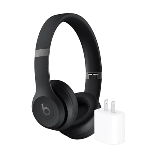 Beats Solo 4 Wireless On-Ear Bluetooth Headphones - Matte Black