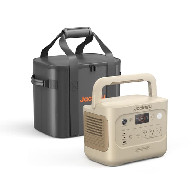 Jackery Explorer 1000 v2 Portable Power Station with 1070Wh LiFePO4 Battery