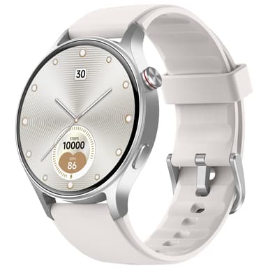 AEAC Smart Watch for Women with AMOLED Display and Advanced Health Tracking