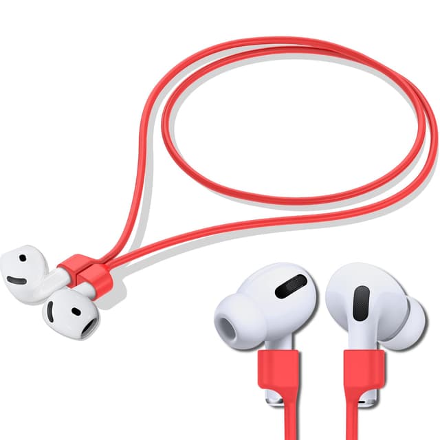 Inesore Anti-Lost Strap for AirPods Pro and AirPods - Secure and Comfortable Silicone Lanyard