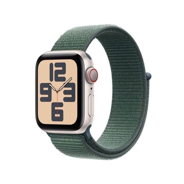 Apple Watch SE (2nd Gen) GPS 40mm with Midnight Aluminum Case and Sport Band