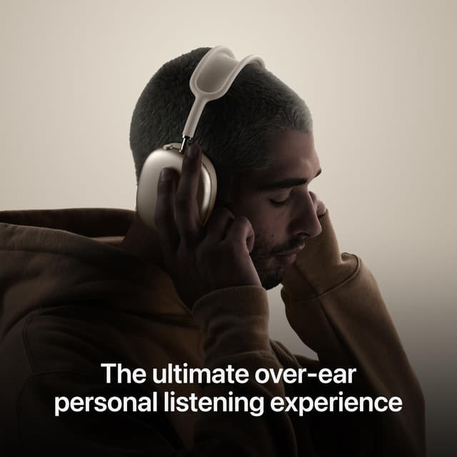 Apple AirPods Max Wireless Over-Ear Headphones - Midnight