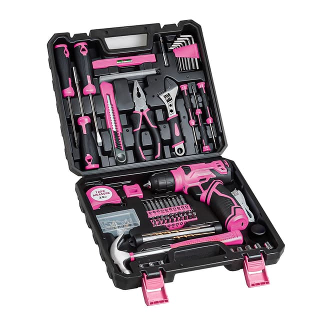 Tool Set - 8V Cordless Drill Set, 132 Piece Home Tool Set With Hand Drill, Tool Kit for... Review: Is It Worth It for Tools & Home Improvement?