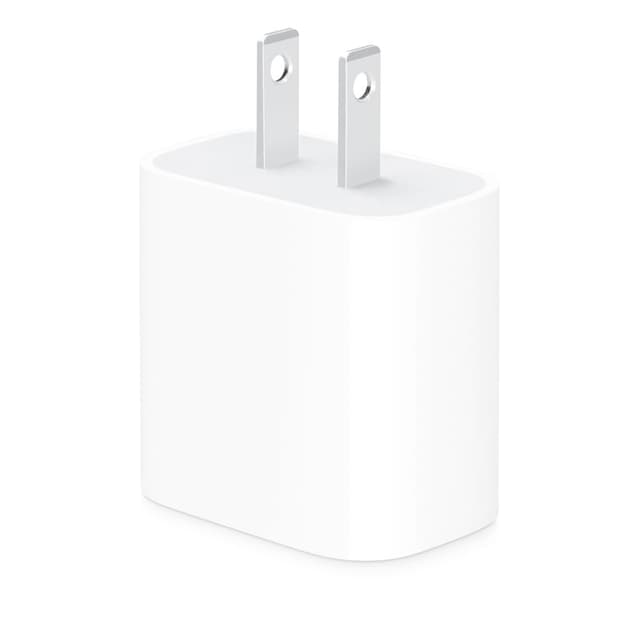 Apple 20W USB-C Compact Power Adapter - Fast and Efficient Charging