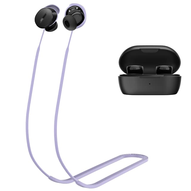 PUCGUE Anti-Lost Strap for Bose New QuietComfort Earbuds (2024) - Soft Silicone Sports Lanyard