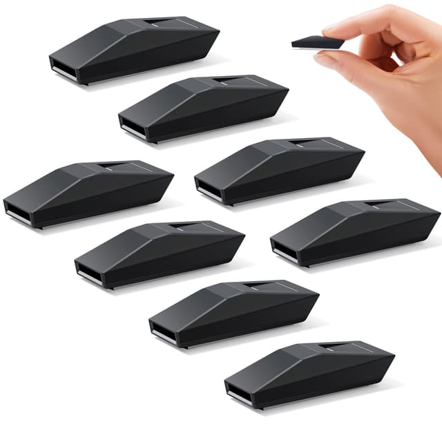 CITKOU 8Pcs Deer Whistles for Vehicles - Effective Deer Deterrent Kit