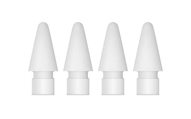 Apple Pencil Tips (4 Pack) Replacement for All Apple Pencil Models