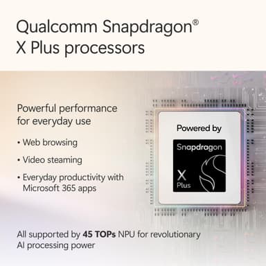 Microsoft Surface Pro 2-in-1 Laptop/Tablet (2025) with Windows 11 Copilot+ and Snapdragon X Plus