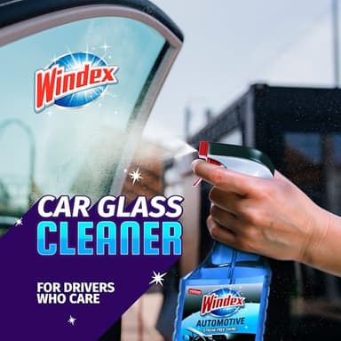 Windex Automotive Car Window and Glass Cleaner, 23 fl oz