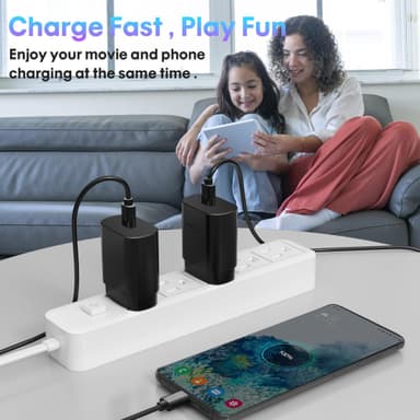 25W USB C Charger - Super Fast Charging Power Adapter for Samsung Galaxy & Android Devices