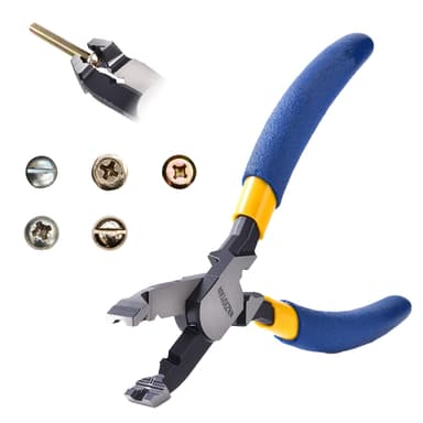 VAZIOYAR Multi-Function Screw Extractor Pliers – Durable Tool for Removing Stripped and Rusted Screws