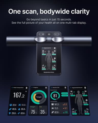 RENPHO MorphoScan Nova Smart Body Composition Scale